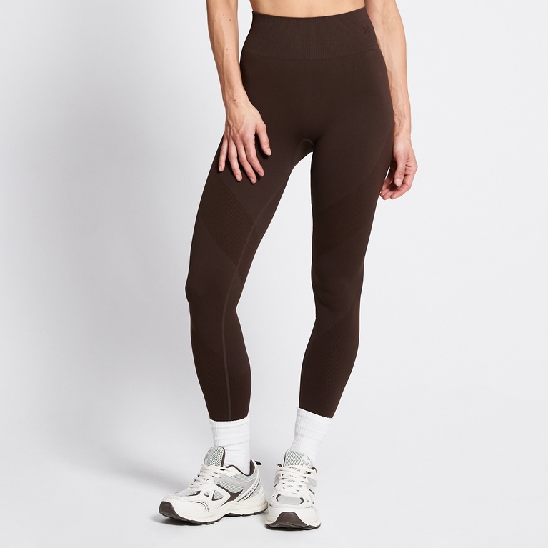Training tights "Epic Tights SEAMLESS" Dark Brown